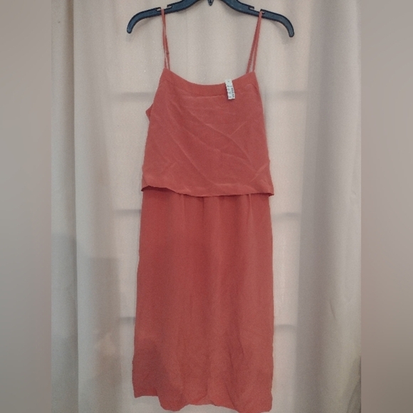 NWT Madewell Spaghetti Strap Midi Dress - Picture 1 of 4